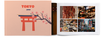 Fotobog — Farveblok Tokyo