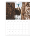 Fotokalender A4 (20 x 30 cm) — Klassisk kalender [kalender forside]
