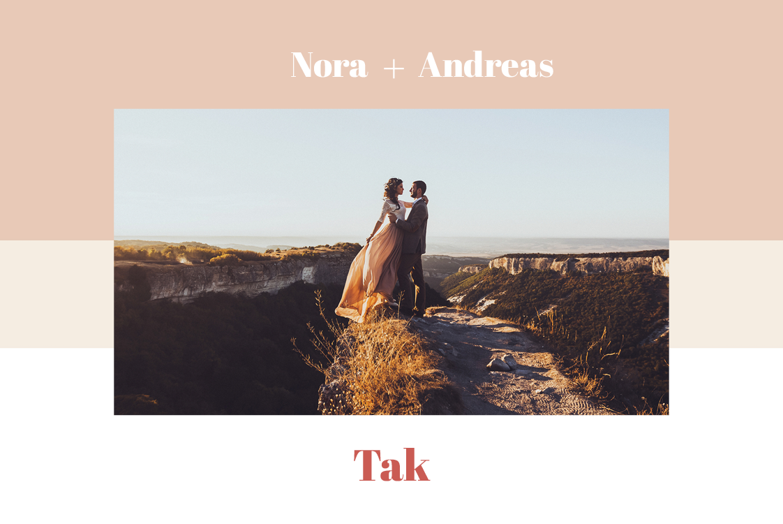 Takkekort — Stripede pasteller