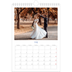 Fotokalender A4 (20 x 30 cm) — Klassisk kobolt [Maj]