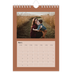 A5 Foto Kalender — Jordfarver [Marts]