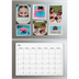 Fotokalender A4 dobbelt (30 x 40 cm) — Vintage [kalender forside]