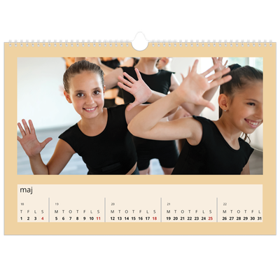 A3 Foto Kalender — Neo Scandi [kalender forside]