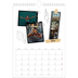 Fotokalender A4 (20 x 30 cm) — Scrapbook stil [April]