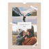 A4 Familiekalender — Naturlig familiekalender - Familie på 5 [kalender forside]