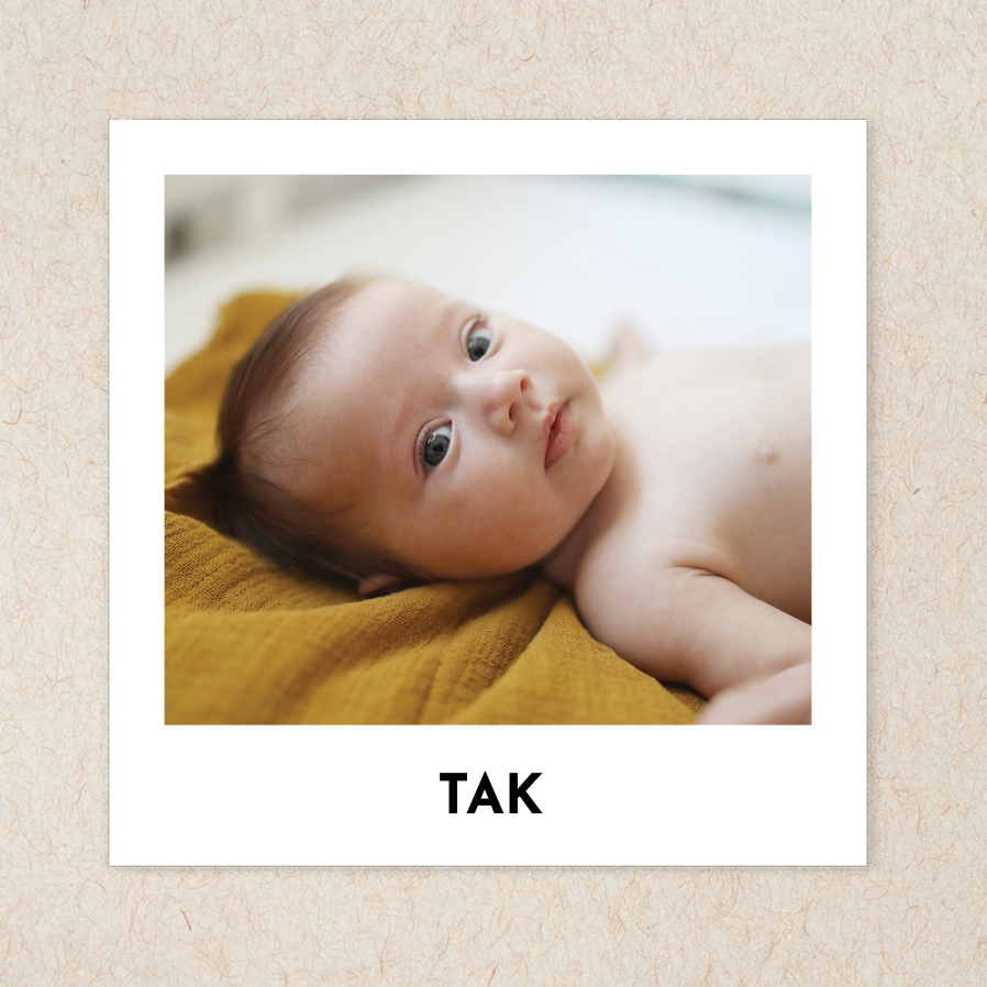 Takkekort — Alt om mig