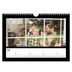 Fotokalender A4 — Sort ramme [kalender forside]