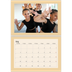 Fotokalender A4 dobbelt (30 x 40 cm) — Neo Scandi [kalender forside]