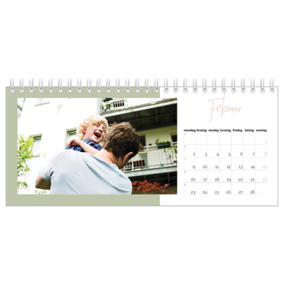 Bordkalendere — Jordiske rammer [Februar]