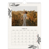 Fotokalender A4 (20 x 30 cm) — Blek & blomst [Februar]