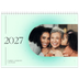 Fotokalender A4 dobbelt (30 x 40 cm) — Astrologi gradient [kalender forside]