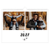 Fotokalender A4 — Håndskrevet [kalender forside]