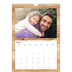 Fotokalender A4 (20 x 30 cm) — Paneler i træ [Februar]