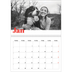 Fotokalender A4 dobbelt (30 x 40 cm) — Et fantastisk år [Januar]