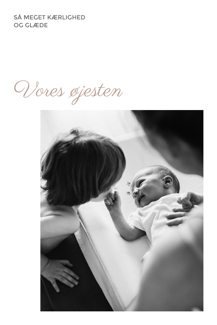 Invitationer — Pastel blok