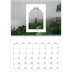 Fotokalender A4 dobbelt (30 x 40 cm) — Den åbne bue [Januar]