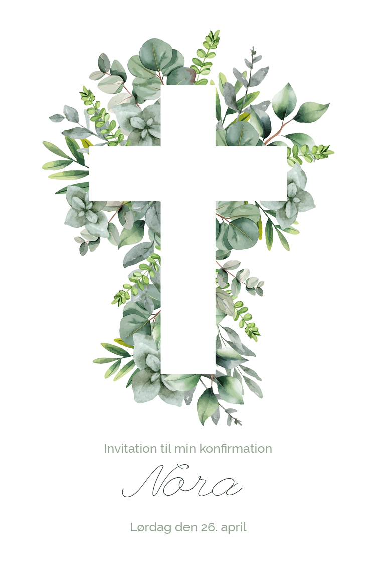 Invitationer — Botanisk fejring