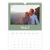 Fotokalender A4 (20 x 30 cm) — Retro rammer [kalender forside]