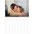 Fotokalender A4 dobbelt (30 x 40 cm) — Tolv store måneder [Marts]