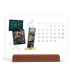 Staffeli kalender - liggende  — Scrapbook stil [April]