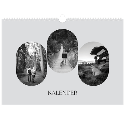 A3 Foto Kalender — Den åbne vej [kalender forside]