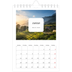 A5 Foto Kalender — Den fulle historie [Januar]
