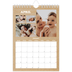 A5 Foto Kalender — Magasinstil [April]