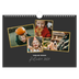 Fotokalender A4 — Gode minder [kalender forside]