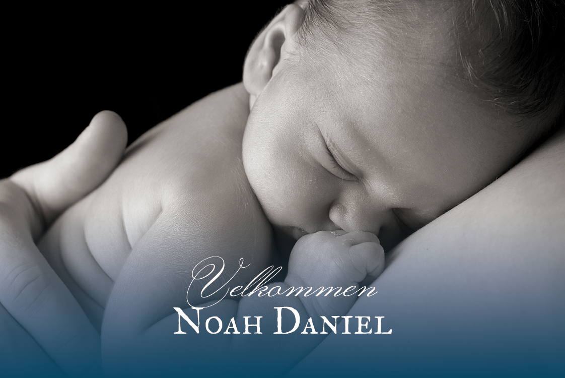 Invitationer — Blå dis