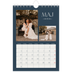 A5 Foto Kalender — Skifer & seriffer [Maj]