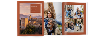 Fotobog — Rejsenuancer - Spanien