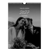 Fotokalender A4 (20 x 30 cm) — Elegant skrift [kalender forside]