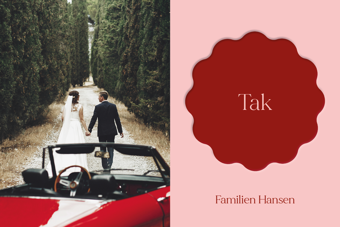 Takkekort — Livlige løfter