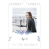A5 Foto Kalender — Blomsterillustrationer [April]
