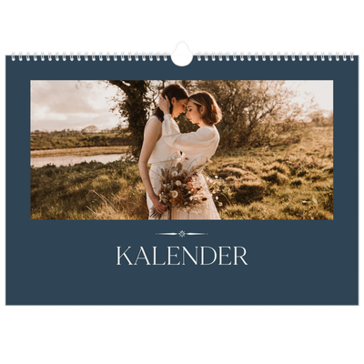 A3 Foto Kalender — Skifer & seriffer [kalender forside]