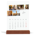 Staffeli kalender - stående  — Byferie (hvid) [Marts]