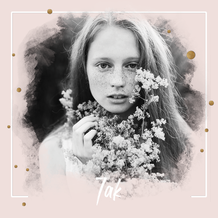 Takkekort — Duse pasteller