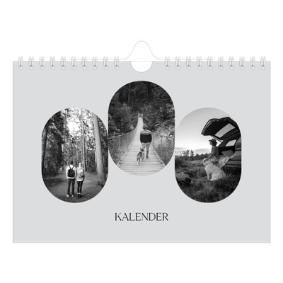 A5 Foto Kalender — Den åbne vej [kalender forside]
