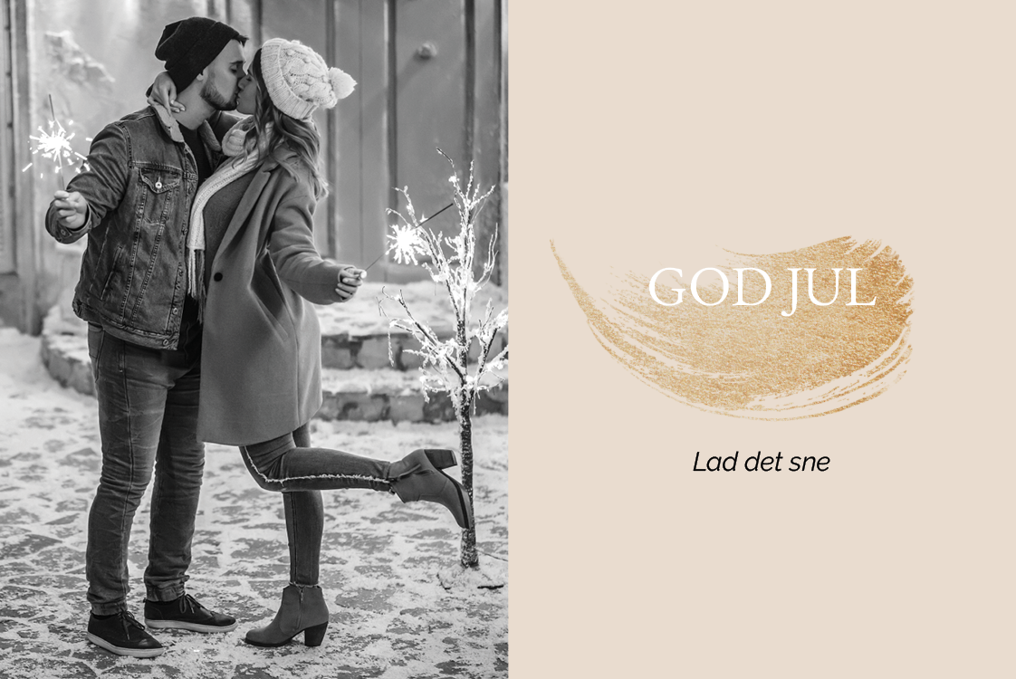 Kort — Enkelt penselstrøj