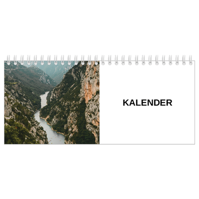 Bordkalendere — Simpelt billede [kalender forside]