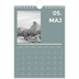 A5 Foto Kalender — Moderne og dristig [kalender forside]