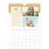 A5 Foto Kalender — Kalender med "To do"-liste [kalender forside]