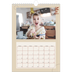 Fotokalender A4 (20 x 30 cm) — Asymmetrisk tekst [kalender forside]