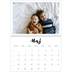 Fotokalender A4 dobbelt (30 x 40 cm) — Håndskrevet [kalender forside]