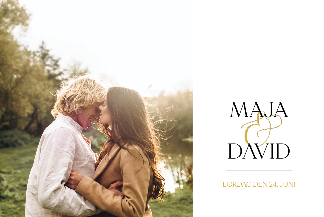 Invitationer — Kærlighedens emblem