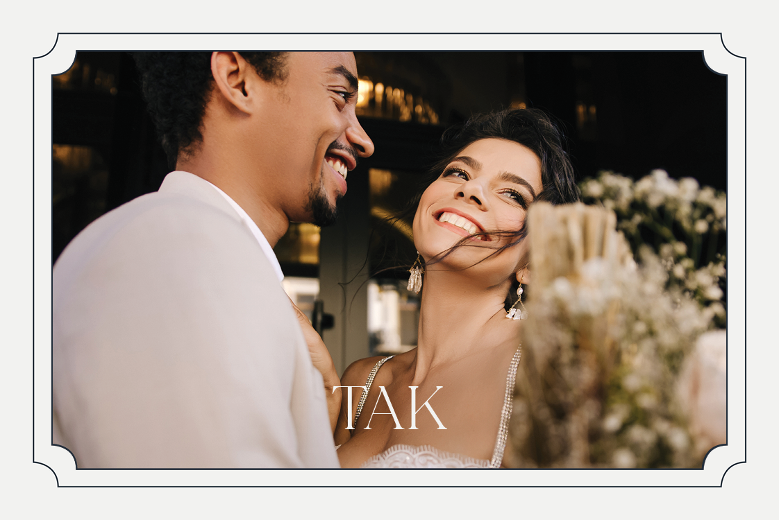 Takkekort — Elegance