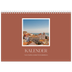 Fotokalender A4 dobbelt (30 x 40 cm) — Klassiske farver [kalender forside]