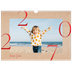 A3 Foto Kalender — Røde elementer [kalender forside]