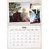 Fotokalender A4 dobbelt (30 x 40 cm) — Parts unknown [April]