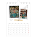 A5 Foto Kalender — Scrapbook stil [Maj]
